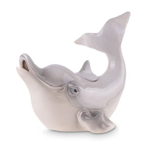 Dolphin collectable teapot from Landmark Concepts