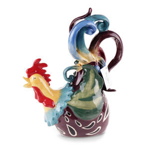 Earl Bass collectable teapot from Landmark Concepts - Bedlam