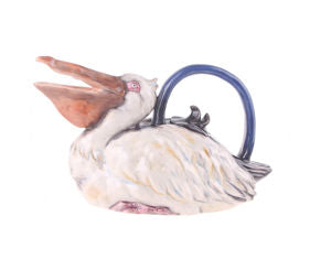 Pelican collectable teapot