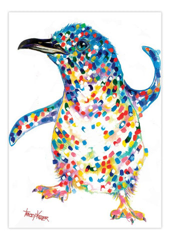 Fairy Penguin canvas print