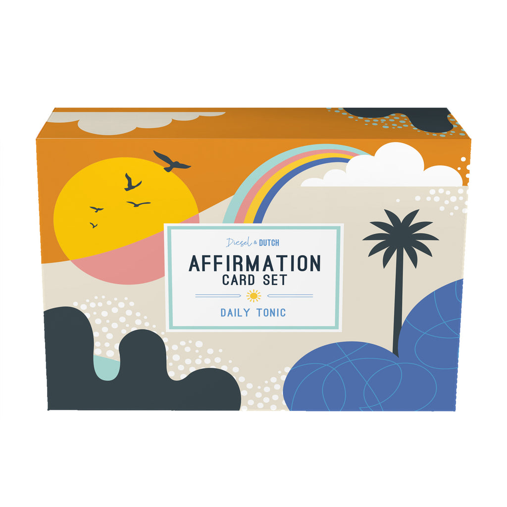 Daily Tonic affirmation cards from Diesel and Dutch - Bedlam