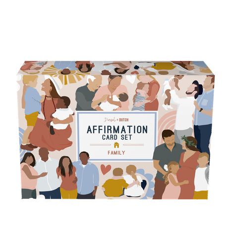Family affirmation cards