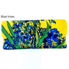 Blue Irises glasses case