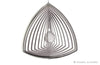 Crystal Curved Triangle wind spinner from Artwerx - Bedlam