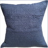 Diamond Navy european pillowcase from Classic Quilts - Bedlam