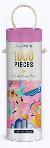 Fairyfloss 1000 piece jigsaw/wall puzzle