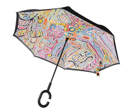 Judy Watson inverted umbrella