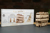 Knight Bus model kit packaging from Ugears - Bedlam