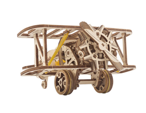 Mini Biplane model kit