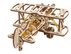 Mini Biplane model kit from Ugears - Bedlam