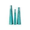 Ocean Sage Icicle Candle from Paperie 