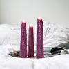 Wild Plum Icicle Candles from Paperie