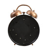 Newton copper bell exposed gear bedside clock from Chilli Temptations back
