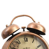 Newton copper bell exposed gear bedside clock from Chilli Temptations top