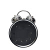 Newton silver bell exposed gear movement bedside clock from Chilli Temptations back