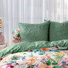 Tropico European pillowcases from Kas Australia - Bedlam
