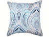 Blue Reflection european pillowcase from Classic Quilts - Bedlam