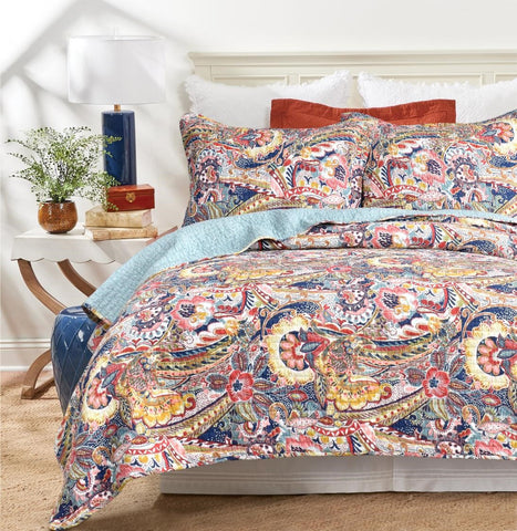 Christie coverlet set