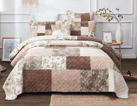 Coventry coverlet set from Classic Quilts - Bedlam