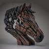Horse Bust Edge Sculpture by Matt Buckley