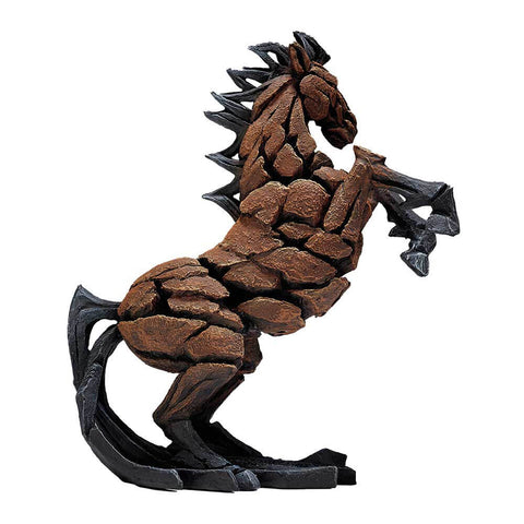 Horse Edge Sculpture by Matt Buckley