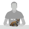 Tiger Cub Edge Sculpture by Matt Buckley