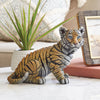 Tiger Cub Edge Sculpture by Matt Buckley
