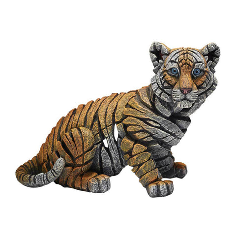 Tiger Cub Edge Sculpture by Matt Buckley