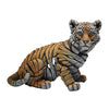 Tiger Cub Edge Sculpture by Matt Buckley