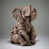 Elephant Calf Edge Sculpture by Matt Buckley
