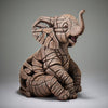 Elephant Calf Edge Sculpture by Matt Buckley