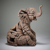 Elephant Calf Edge Sculpture by Matt Buckley