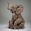 Elephant Calf Edge Sculpture by Matt Buckley