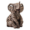 Elephant Calf Edge Sculpture by Matt Buckley