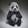Panda Cub Edge Sculpture by Matt Buckley