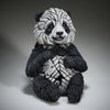 Panda Cub Edge Sculpture by Matt Buckley