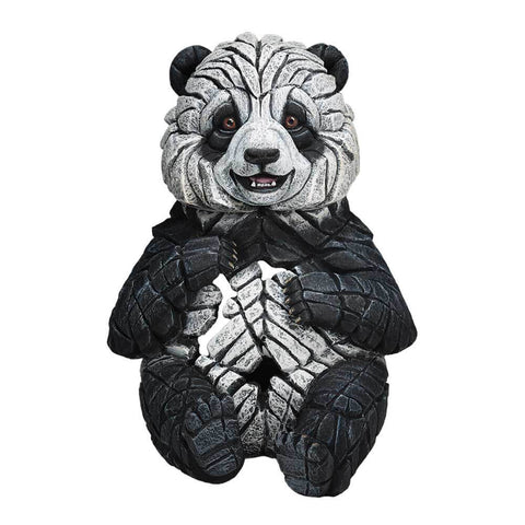 Panda Cub Edge Sculpture by Matt Buckley