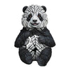 Panda Cub Edge Sculpture by Matt Buckley