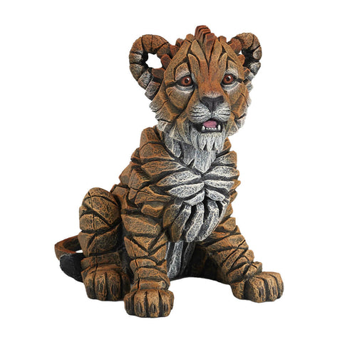 Lion Cub Edge Sculpture by Matt Buckley
