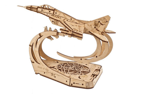 Ghost of Kyiv Ukrainian Fighter model kit