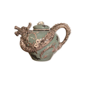 Green Dragon collectable teapot from Landmark Concepts - Bedlam