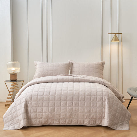 Embroidered Solid Square Collection Sandy Colour (instock 30/04/2025)