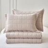 Embroidered Solid Square Collection Sandy Colour (instock 30/04/2025)