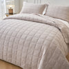 Embroidered Solid Square Collection Sandy Colour (instock 30/04/2025)