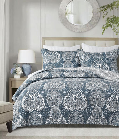 Night Reflections coverlet set