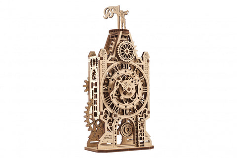 Old Clock Tower model kit