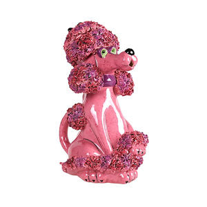 Pink Poodle collectable teapot