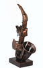 Sax metal sculpture from Ulike Homewares