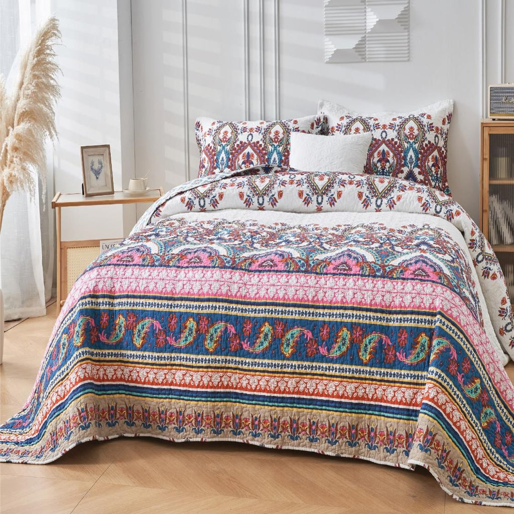 St Clair coverlet from Classic Quilts - Bedlam
