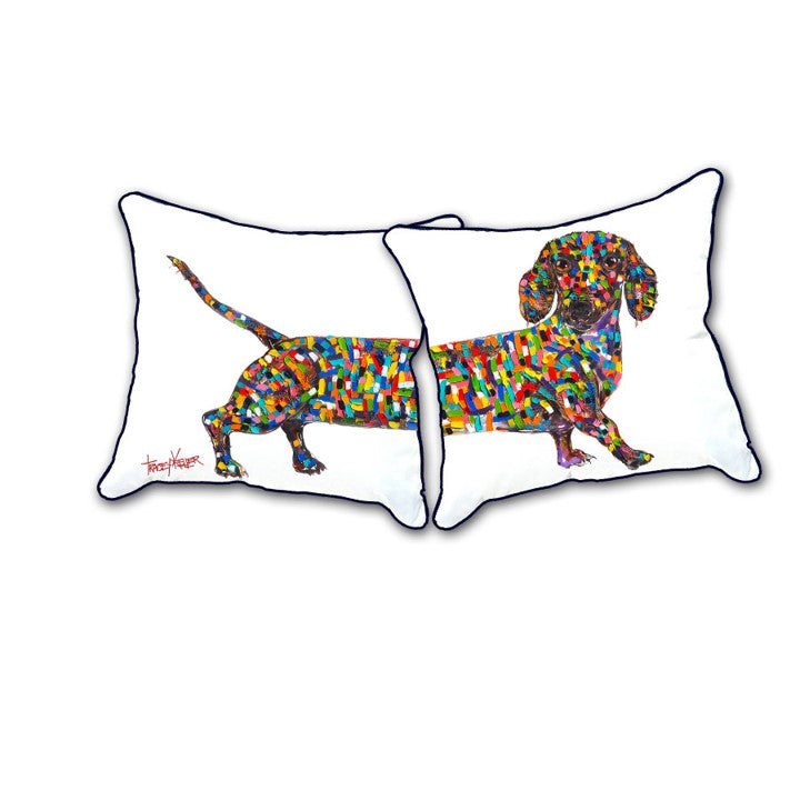 Daschy set of 2 cushion covers from Tracey Keller - Bedlam